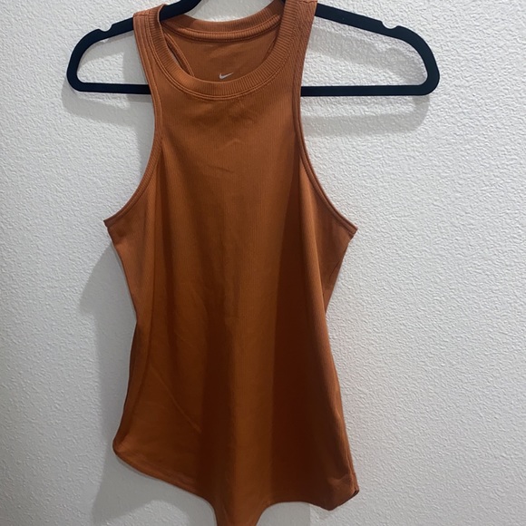 Nike DriFit Studio Ribbed Tank - Picture 2 of 5